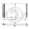 VW 1H0121253BCBLE Radiator, engine cooling